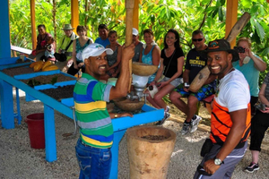 From Punta Cana: Higüey Cultural Tour with Beach Time