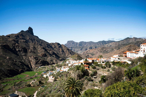 Gran Canaria dall'alto: Fataga e Tejeda