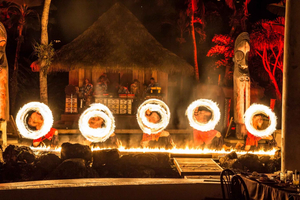 Guam: Island Cultural Dinner Show with Buffet Course