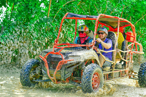 Half-Day Buggy Expedition: Macao Beach, Indigenous Cave