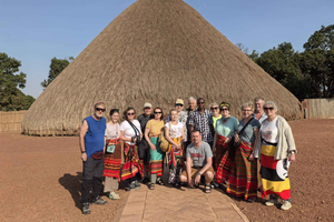 Kampala: Buganda Kingdom Cultural Tour with Lunch