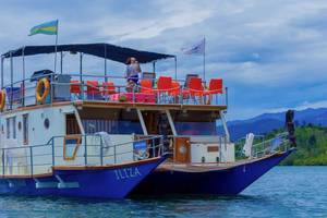 Kigali: Lake Kivu Day Trip with Boat cruise and Lunch