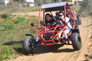 Kusadasi: 200cc Premium Quad or Buggy Safari