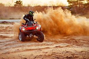 Kuşadası: Quad & Buggy Safari Adventure with Hotel Transfer