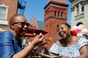 Lancaster: International Food Tour with Guide
