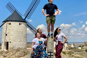 Madrid: Tour dei mulini a vento di Don Chisciotte della Mancia e di Toledo