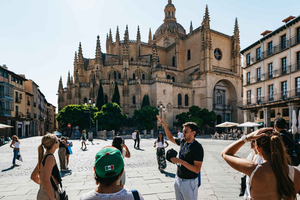Madrid: Toledo & Segovia Tour w/ Cathedral, Alcazar & Lunch