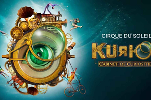 Malaga: Ticket to Cirque du Soleil’s Kurios
