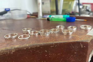 Miraflores: Silver Ring-Making Workshop