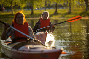 Nurmes: Canoeing Adventure & Sauna and Karelia Delights