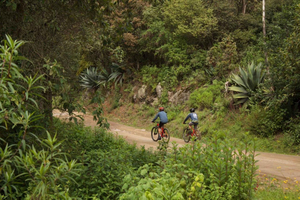 Oaxaca Bike tour: From Sierra Norte to Teotitlán del Valle