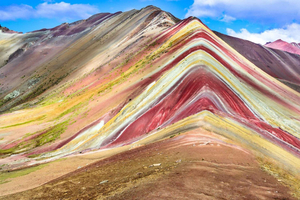 Peru (Cusco): Rainbow Mountain Full-Day Tour (EN/ESP/CH/JP)