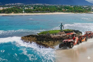 Puerto Plata: Buggy Ride, City Tour & Beach Experience