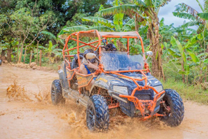 Punta Cana: Buggy Adventure with Cenote Visit & Swim Double