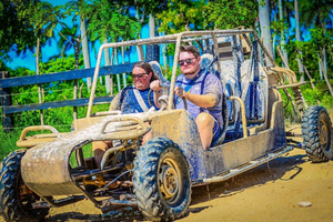 Punta Cana: Buggy Tour with Macao Beach & Taina Cave