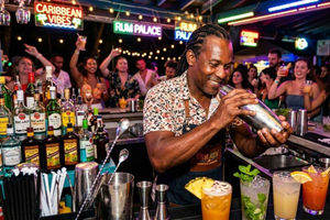 Punta Cana: Coco Bongo Nightclub Entry with Open Bar & Snack