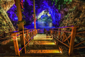 Punta Cana Night Buggy Tour, Cenote Swim, Dinner and show