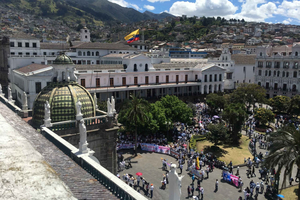 Quito: Old Town and Middle of the World Tour.