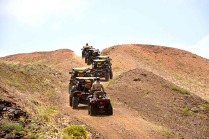 Sal Island: 2-Hour Desert Adventure on 1000cc SSV Buggy