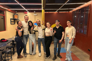 Salsa & Tejo Bogotá: Colombian Culture and Dance Experience
