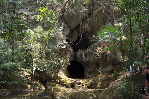 San Ignacio: tour di un'intera giornata alla grotta Actun Tunichil Muknal (ATM)