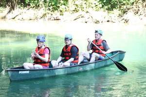 San Ignacio: Cave Canoe Tour & Mountain Pools Experience