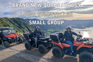 São Miguel: tour in quad/dune buggy a Sete Cidades