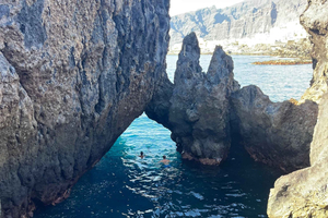 Tenerife: Masca, Los Gigantes og naturlige pools + picnic