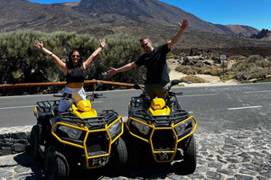 Tenerife: Teide Quad Trip (di giorno/al tramonto) con opzione moto d'acqua