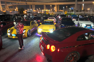 Tokyo: Guided Daikoku JDM Car Meet & Culture Tour