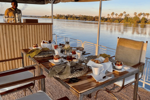 Victoria Falls Twilight Chef’s Table Dinner Cruise