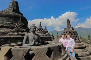 Yogyakarta/Bali: Borobudur & Prambanan with Ticket Climb Up
