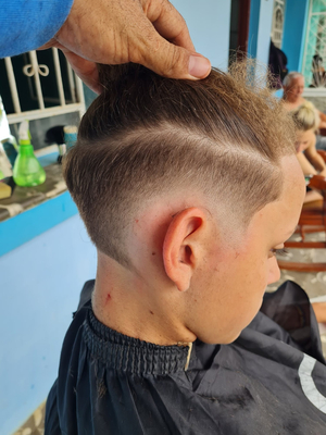 Celestial barber shop