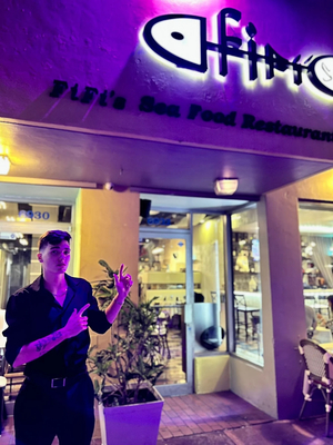 Fifi's on the Beach Seafood Restaurant