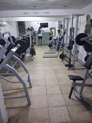 Gimnasio FitnessModel