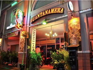 Guantanamera tropical café and Lounge