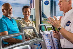 Kennedy Space Center: Inngangsbillett med Explore Bus Tour