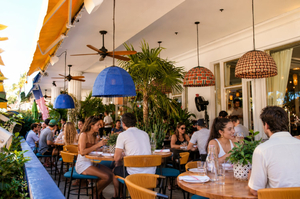 Latin on Ocean Drive