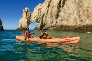 Los Cabos: The Arch og Lover's Beach Kajakkpadling + snorkling