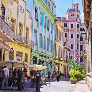 Mercaderes Street