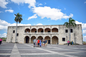 Punta Cana: Santo Domingo-dagstur med billetter og lunsj