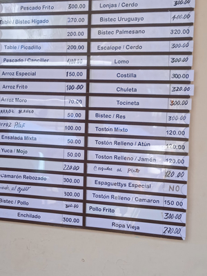 Restaurante La Pequeña