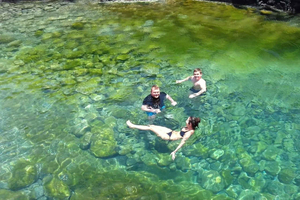 Sal: All-Inclusive Salt Lake, Blue Eye and Shark Bay Tour