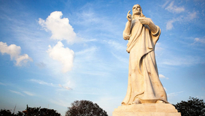 Statue of the Christ of Havana