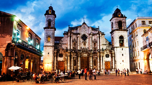 The Cathedral of San Cristobal de La Habana