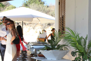 Ayia Napa: servicio privado de comidas