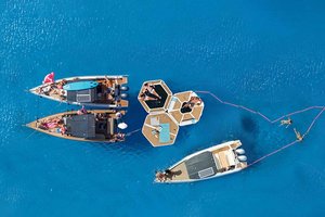Ayia Napa/Protaras: Yacht Tour to Turtle Bay and Blue Lagoon