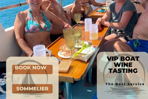 BLUE LAGOON WINE AND BBQ BOAT