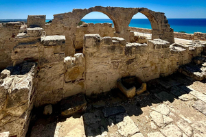 Cyprus ancient Kourion and Apollon Hylates Temple Tour