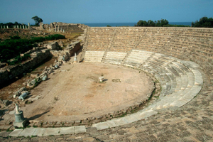 From Ayia Napa & Protaras: Famagusta and Salamis Guided Tour